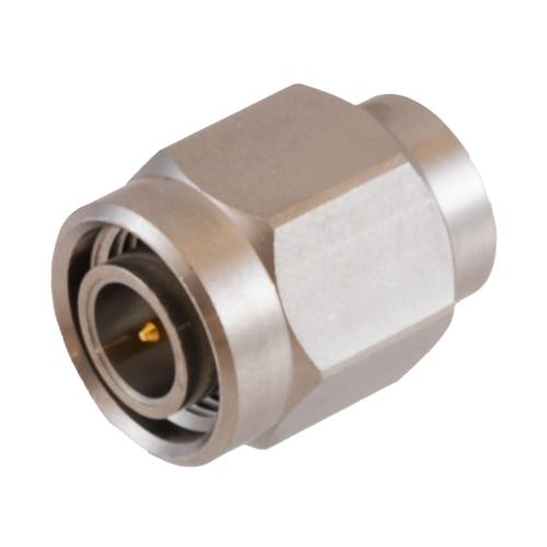 TNC Male (Plug) Termination (Load) 2 Watt DC to 18 GHz, Passivated Stainless Steel, 1.2:1 VSWR FMTR6089A