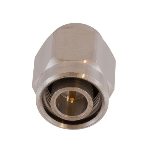 TNC Male (Plug) Termination (Load) 2 Watt DC to 18 GHz, Passivated Stainless Steel, 1.2:1 VSWR FMTR6089A