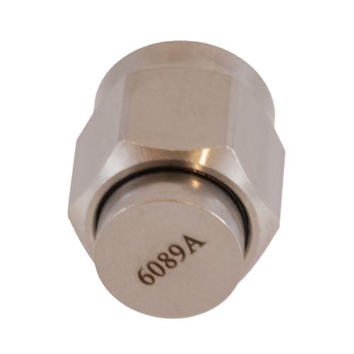 TNC Male (Plug) Termination (Load) 2 Watt DC to 18 GHz, Passivated Stainless Steel, 1.2:1 VSWR FMTR6089A