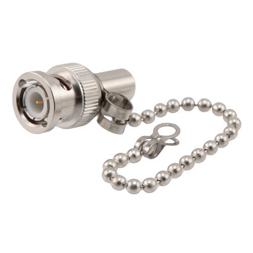 2 Watt 50ohm BNC plug termination with chain 4GHz VSWR1.2 FMTR6252C