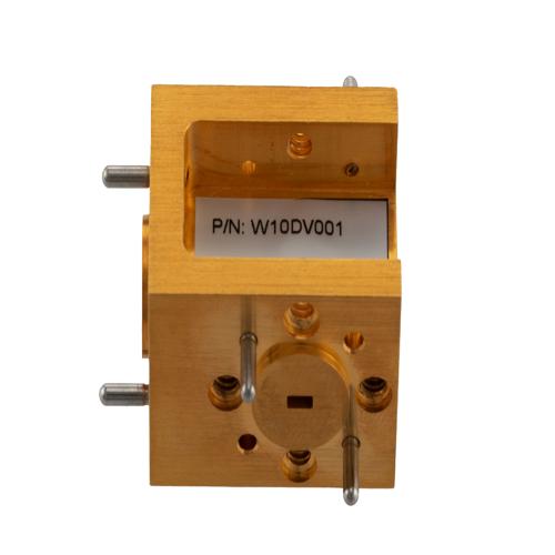 WR-10 2 Way Waveguide Power Divider From 87 GHz to 93 GHz UG-187/U-M Flange, Copper FMW10DV001