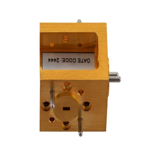 WR-10 2 Way Waveguide Power Divider From 87 GHz to 93 GHz UG-187/U-M Flange, Copper FMW10DV001