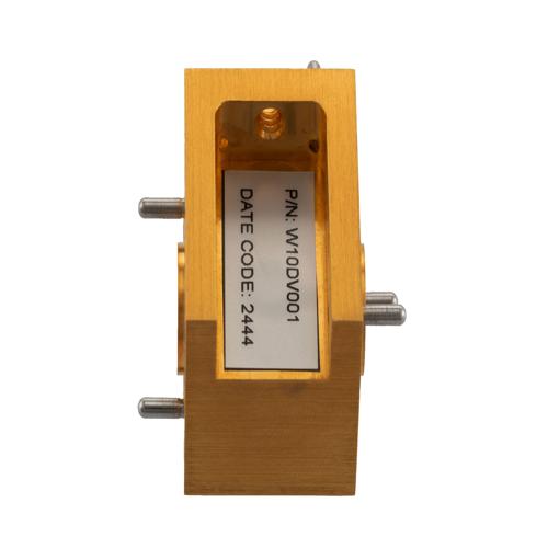 WR-10 2 Way Waveguide Power Divider From 87 GHz to 93 GHz UG-187/U-M Flange, Copper FMW10DV001