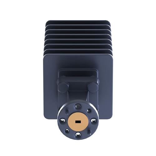 WR-10 Waveguide Load Rated For 50 Watts, Operating from 75 GHz to 110 GHz, Constructed from Copper and Equipped with a UG-387/U-M Flange FMW10TR0002