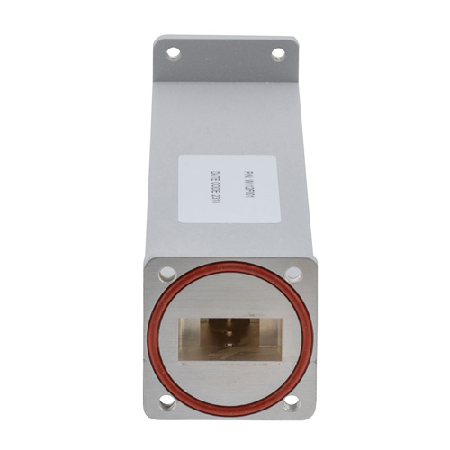 WR-112 Bandpass Waveguide Filter With a 7.9 GHz to 8.4 GHz Pass Band FMW112F001