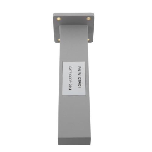 WR-112 Waveguide Termination 5 Watt, With a 6.57 GHz to 9.99 GHz, Brass Copper with UG-51/U Flange FMW112TR001