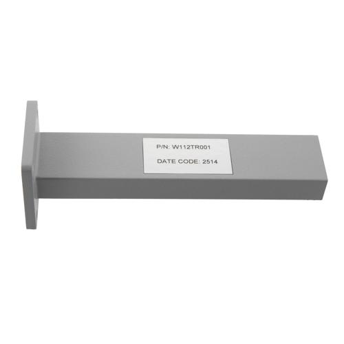 WR-112 Waveguide Termination 5 Watt, With a 6.57 GHz to 9.99 GHz, Brass Copper with UG-51/U Flange FMW112TR001