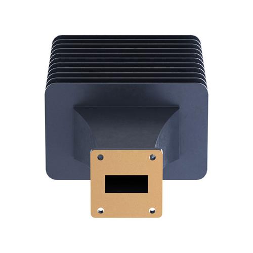 WR-112 Waveguide Load Rated For 300 Watts, Operating from 6.57 GHz to 9.99 GHz, Constructed from Aluminum and Equipped with a FBP84 Flange FMW112TR002