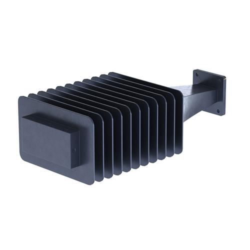 WR-112 Waveguide Load Rated For 300 Watts, Operating from 6.57 GHz to 9.99 GHz, Constructed from Aluminum and Equipped with a FBP84 Flange FMW112TR002