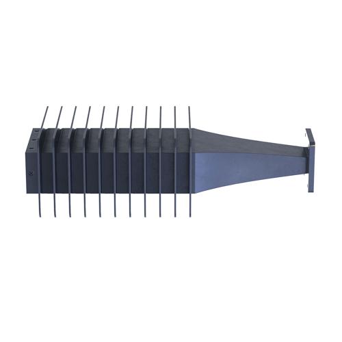 WR-112 Waveguide Load Rated For 300 Watts, Operating from 6.57 GHz to 9.99 GHz, Constructed from Aluminum and Equipped with a FBP84 Flange FMW112TR002