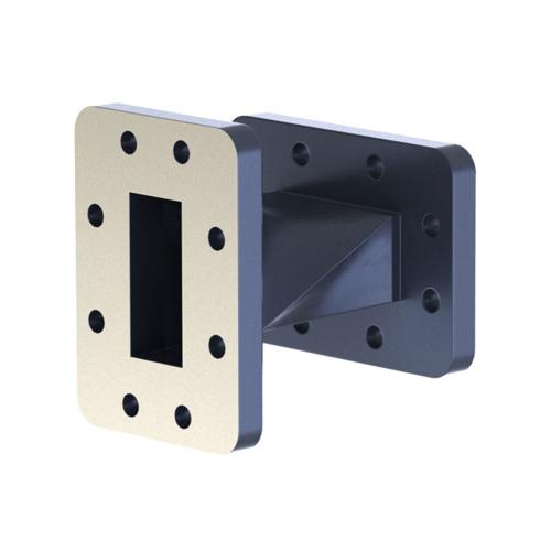 WR-137 90 Degree Right Hand Waveguide Twist with a FDP70 Flange, Operating from 5.38 GHz to 8.17 GHz FMW137TW001