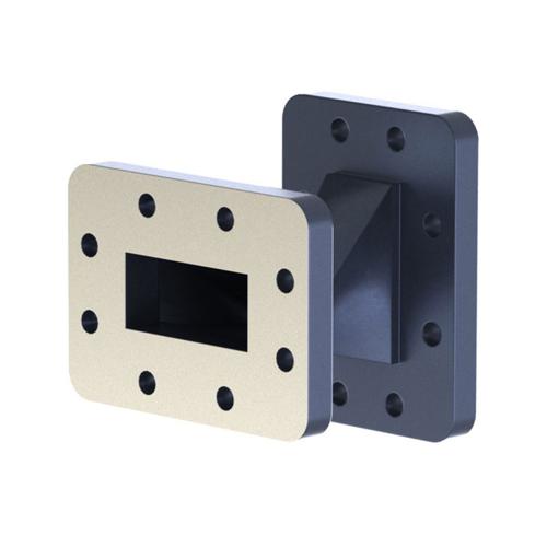 WR-137 90 Degree Right Hand Waveguide Twist with a FDP70 Flange, Operating from 5.38 GHz to 8.17 GHz FMW137TW001