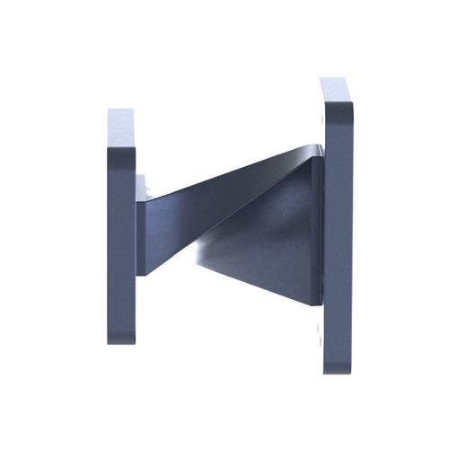 WR-137 90 Degree Right Hand Waveguide Twist with a FDP70 Flange, Operating from 5.38 GHz to 8.17 GHz FMW137TW001