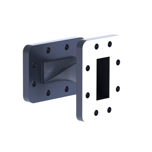 WR-137 90 Degree Right Hand Waveguide Twist with a FDP70 Flange, Operating from 5.38 GHz to 8.17 GHz FMW137TW001