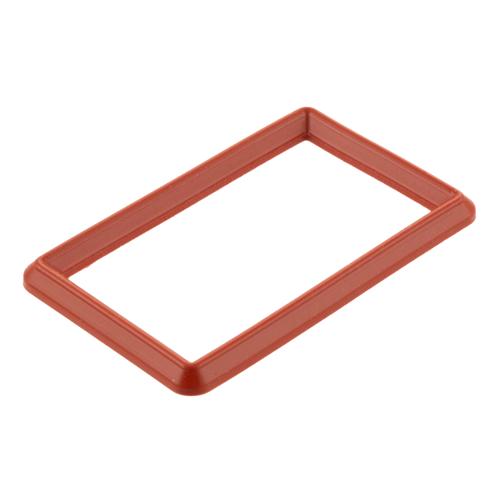 Waveguide Gasket For WR-159 With CPR-159G Flange, Non-Conductive Silicone Elastomer FMW159NG01