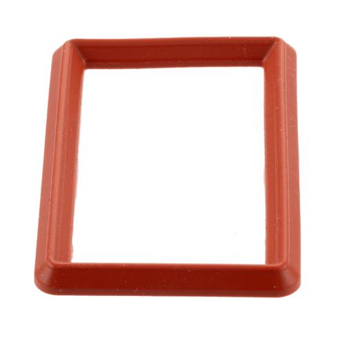 Waveguide Gasket For WR-159 With CPR-159G Flange, Non-Conductive Silicone Elastomer FMW159NG01