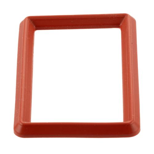 Waveguide Gasket For WR-159 With CPR-159G Flange, Non-Conductive Silicone Elastomer FMW159NG01