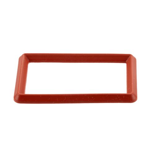 Waveguide Gasket For WR-159 With CPR-159G Flange, Non-Conductive Silicone Elastomer FMW159NG01