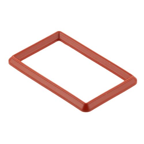 Waveguide Gasket For WR-159 With CPR-159G Flange, Non-Conductive Silicone Elastomer FMW159NG01