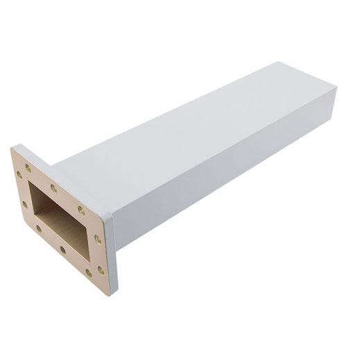 WR-284 Waveguide Termination 5 Watts with a 2.6 GHz to 3.95 GHz Frequency Range, Aluminum with CPR-284F Flange FMW284TR1001