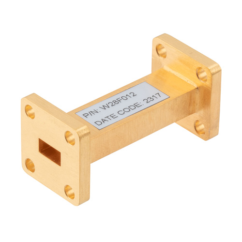 WR-28 Highpass Waveguide Filter With a 30 GHz to 40 GHz Pass Band FMW28F012