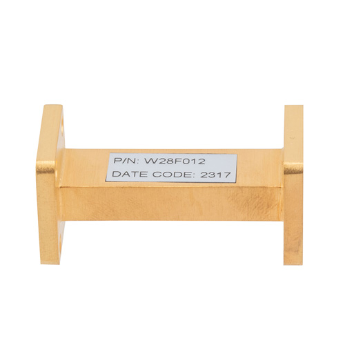 WR-28 Highpass Waveguide Filter With a 30 GHz to 40 GHz Pass Band FMW28F012
