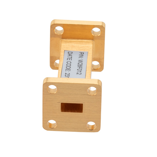 WR-28 Highpass Waveguide Filter With a 30 GHz to 40 GHz Pass Band FMW28F012