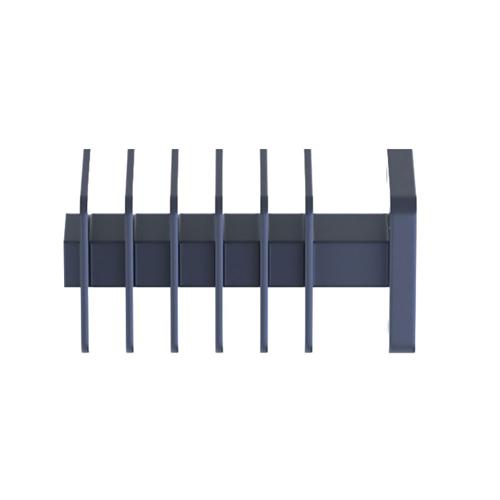 WR-28 Waveguide Load Rated For 10 Watts, Operating from 26.5 GHz to 40 GHz, Constructed from Copper and Equipped with a FBP320 Flange FMW28TR001