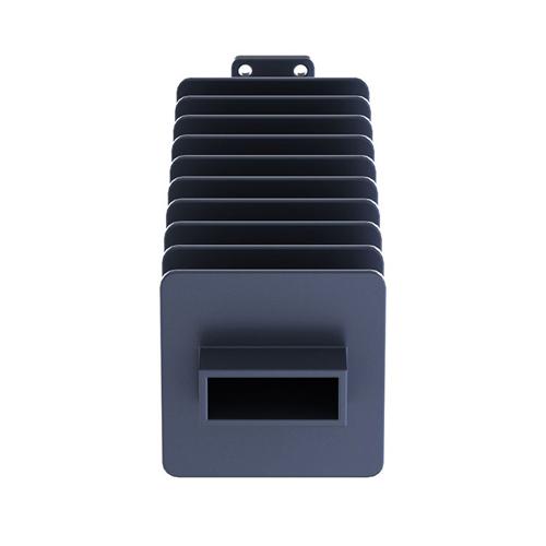 WR-28 Waveguide Load Rated For 200 Watts, Operating from 26.5 GHz to 40 GHz, Constructed from Copper and Equipped with a FBP320 Flange FMW28TR002