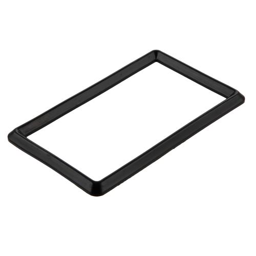 Waveguide Gasket For WR-340 With CPR-340G Flanges, Conductive Silicone Elastomer FMW340GG01