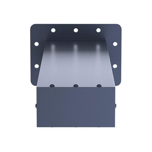 WR-340 Waveguide Load Rated For 5 Watts, Operating from 2.17 GHz to 3.3 GHz, Constructed from Aluminum and Equipped with a CPR-340F Flange FMW340TR001