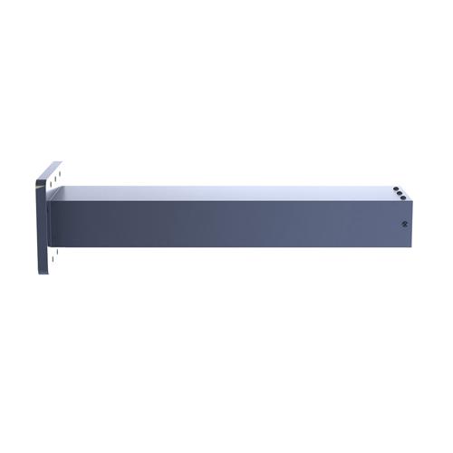 WR-340 Waveguide Load Rated For 5 Watts, Operating from 2.17 GHz to 3.3 GHz, Constructed from Aluminum and Equipped with a CPR-340F Flange FMW340TR001