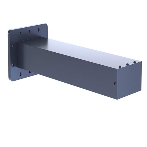 WR-340 Waveguide Load Rated For 5 Watts, Operating from 2.17 GHz to 3.3 GHz, Constructed from Aluminum and Equipped with a CPR-340F Flange FMW340TR001