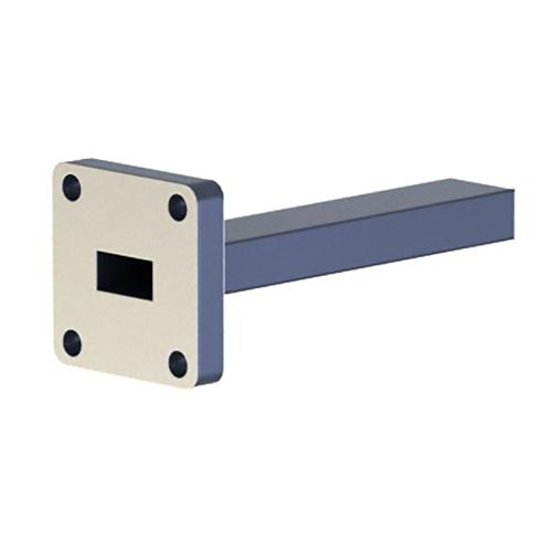 WR-34 Waveguide Load Rated For 1 Watt, Operating from 21.7 GHz to 33 GHz, Constructed from Copper and Equipped with a UG-1530/U Flange FMW34TR001