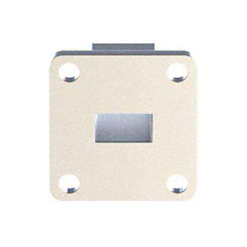 WR-34 Waveguide Load Rated For 1 Watt, Operating from 21.7 GHz to 33 GHz, Constructed from Copper and Equipped with a UG-1530/U Flange FMW34TR001