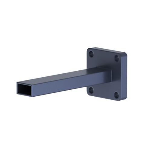 WR-34 Waveguide Load Rated For 1 Watt, Operating from 21.7 GHz to 33 GHz, Constructed from Copper and Equipped with a UG-1530/U Flange FMW34TR001