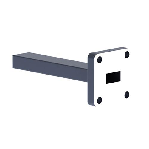 WR-34 Waveguide Load Rated For 1 Watt, Operating from 21.7 GHz to 33 GHz, Constructed from Copper and Equipped with a UG-1530/U Flange FMW34TR001