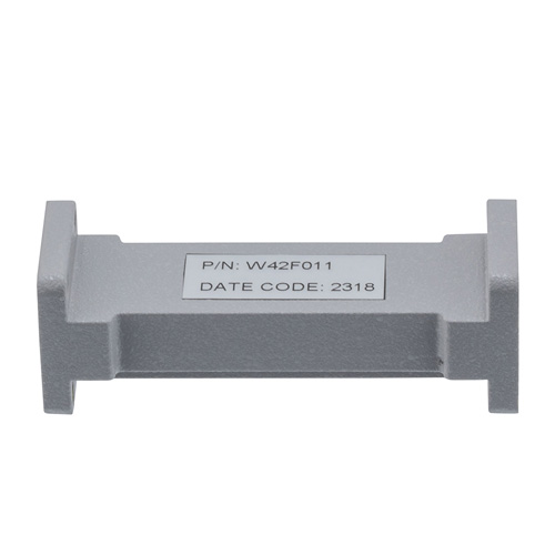 WR-42 Bandpass Waveguide Filter With a 17.7 GHz to 23.55 GHz Pass Band FMW42F011