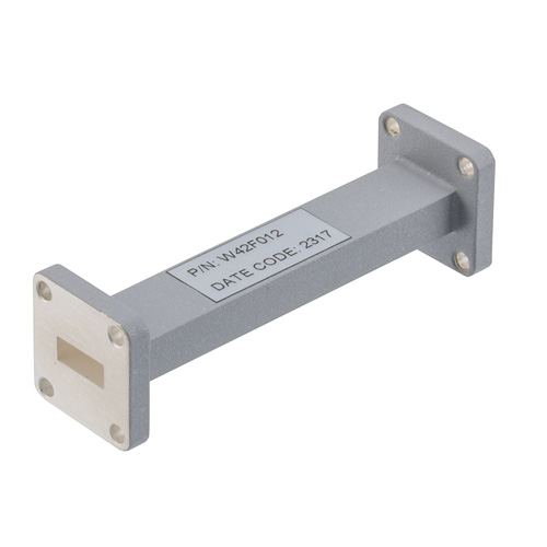 WR-42 Highpass Waveguide Filter With a 20 GHz to 26.7 GHz Pass Band FMW42F012