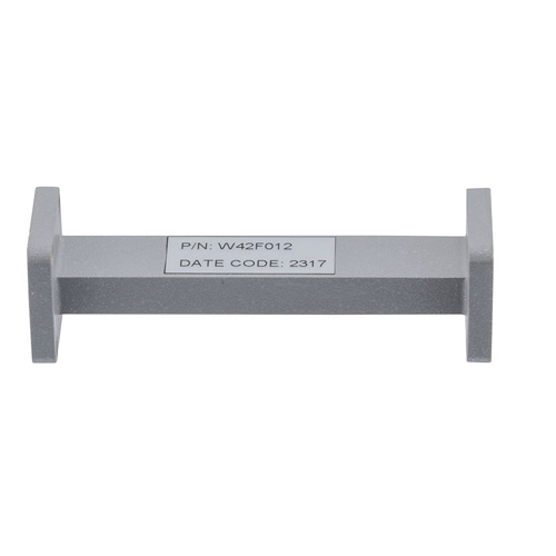 WR-42 Highpass Waveguide Filter With a 20 GHz to 26.7 GHz Pass Band FMW42F012