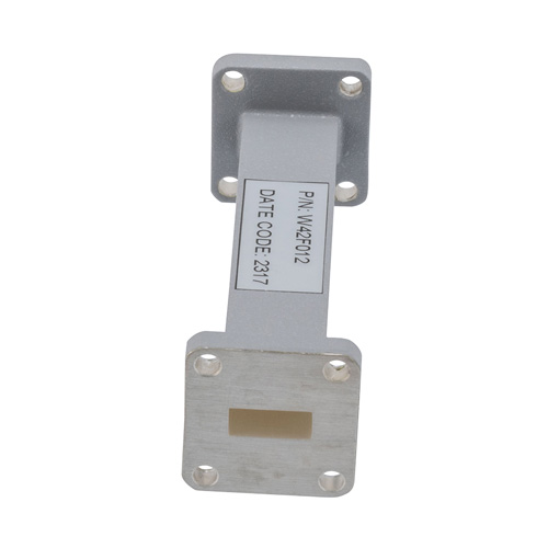 WR-42 Highpass Waveguide Filter With a 20 GHz to 26.7 GHz Pass Band FMW42F012