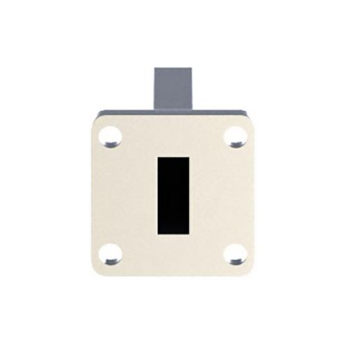WR-42 Waveguide Load Rated For 1 Watt, Operating from 17.6 GHz to 26.7 GHz, Constructed from Copper and Equipped with a FBP220 Flange FMW42TR001