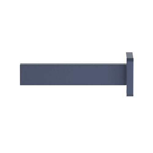 WR-42 Waveguide Load Rated For 1 Watt, Operating from 17.6 GHz to 26.7 GHz, Constructed from Copper and Equipped with a FBP220 Flange FMW42TR001