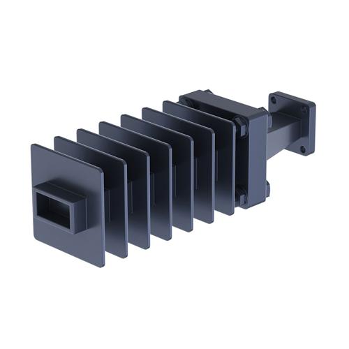 WR-42 Waveguide Load Rated For 50 Watts, Operating from 17.6 GHz to 26.7 GHz, Constructed from Copper and Equipped with a FBP220 Flange FMW42TR002