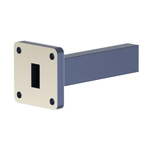 WR-51 Waveguide Load Rated For 2 Watts, Operating from 14.5 GHz to 22 GHz, Constructed from Copper and Equipped with a FBP180 Flange FMW51TR001