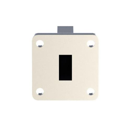WR-51 Waveguide Load Rated For 2 Watts, Operating from 14.5 GHz to 22 GHz, Constructed from Copper and Equipped with a FBP180 Flange FMW51TR001