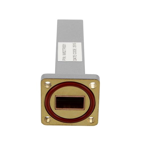 WR-62 Waveguide Termination 10 Watt, 11.9 GHz to 18 GHz, Brass Copper with UG Grooved Flange FMW62TR001