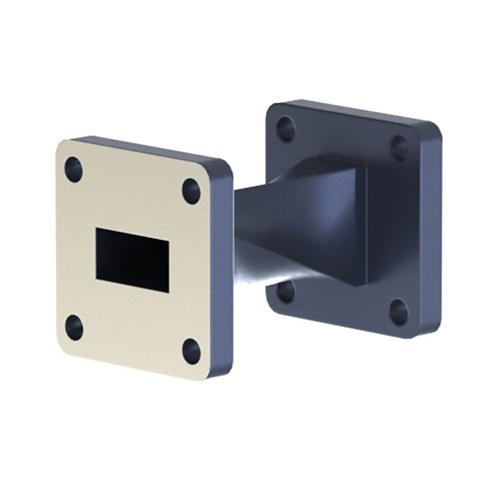 WR-62 90 Degree Right Hand Waveguide Twist with an FBP140 Flange, Operating from 11.9 GHz to 18 GHz FMW62TW001
