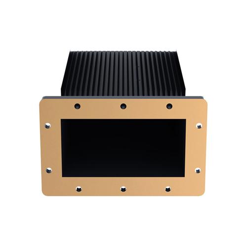 WR-650 Waveguide Load Rated For 500 Watts, Operating from 1.13 GHz to 1.73 GHz, Constructed from Aluminum and Equipped with a FDP14 Flange FMW650TR001