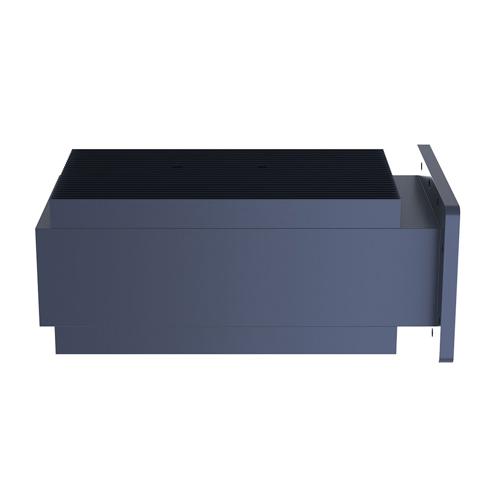 WR-650 Waveguide Load Rated For 500 Watts, Operating from 1.13 GHz to 1.73 GHz, Constructed from Aluminum and Equipped with a FDP14 Flange FMW650TR001